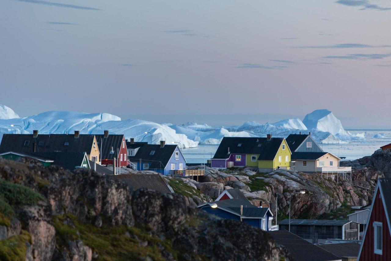 Icefiord Apartments Ilulissat Dış mekan fotoğraf