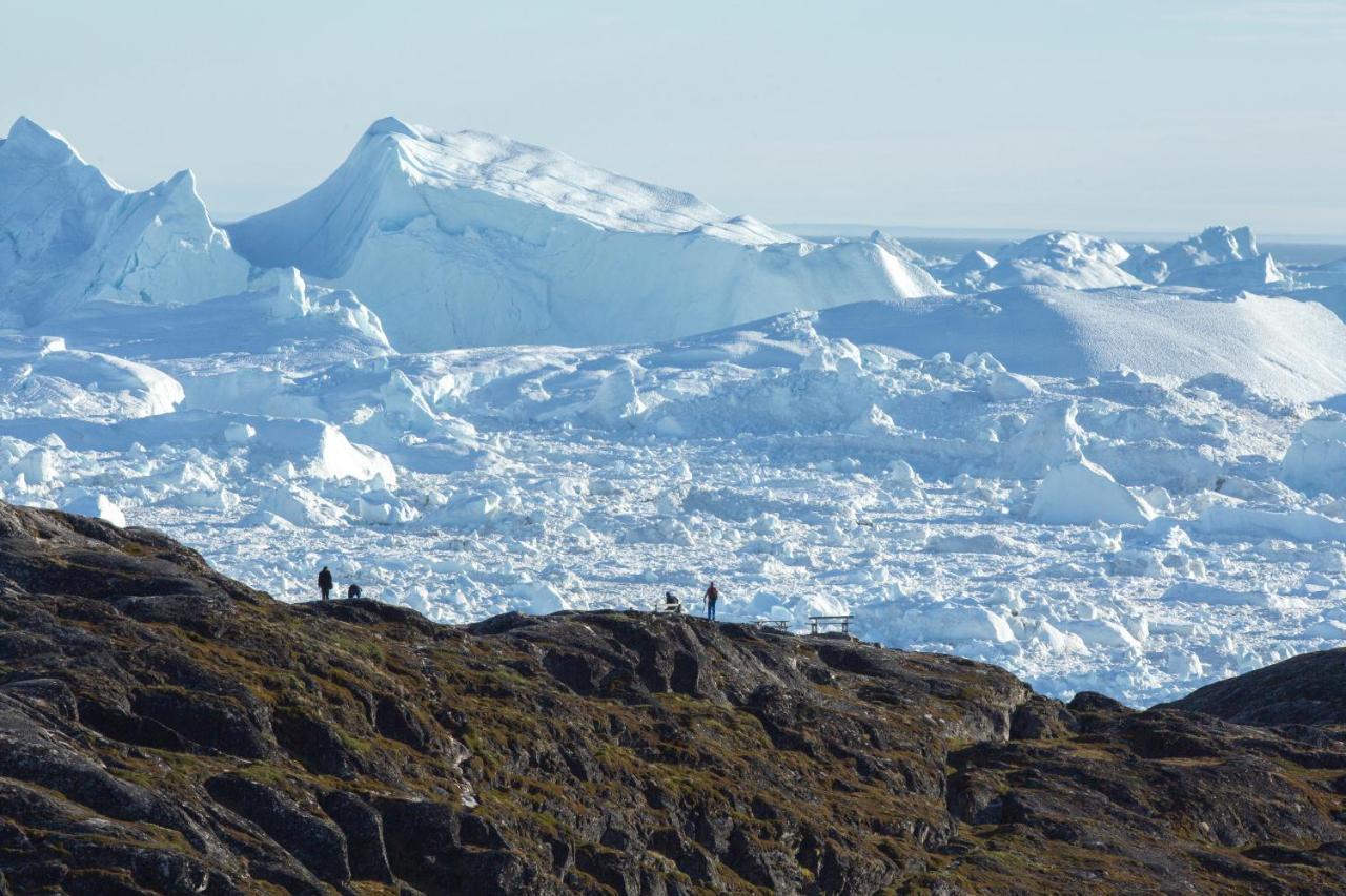Icefiord Apartments Ilulissat Dış mekan fotoğraf